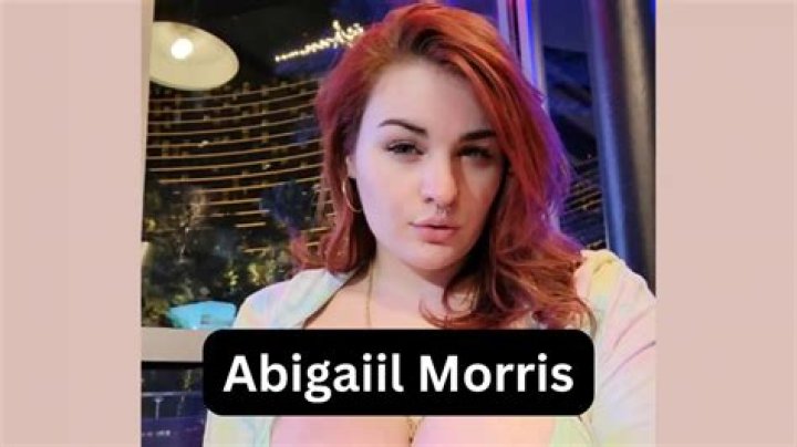 Abigaiil Morris Net Worth, Bio, Early Life, Education, Career, Awards, Endorsements, Relationship Status, Body Measurement, Social Media