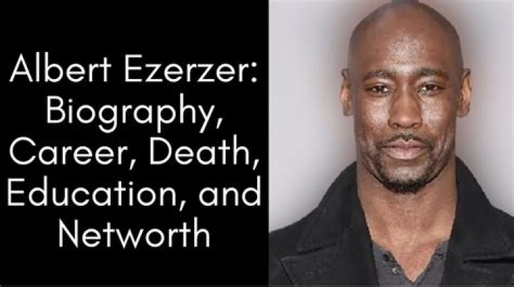 Albert Ezerzer Wikipedia And Age | Why His Death News Trending