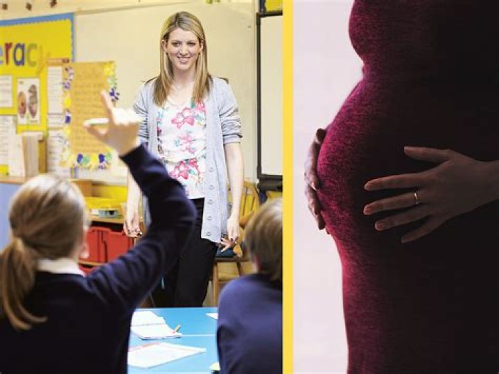 Amy Kupps Pregnant With Student- Teacher OnlyFans Photos Leaked