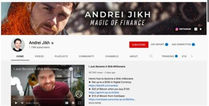 Andrei Jikh net worth, bio, Early Life, Education, Career, Endorsements, Awards, Relationship Status, Scandal, Body Measurements, Social Media