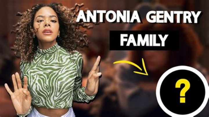 Antonia Gentry | Siblings And Family Ethnicity