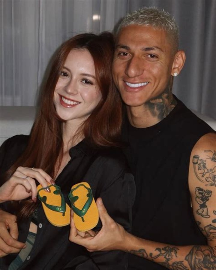 Brazilian Footballer Richarlison Wife: Is He Still Dating Dr. Flavia Cristine?