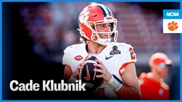 Cade Klubnik Height, Weight, Net Worth, Age, Birthday, Wikipedia, Who, Nationality, Biography