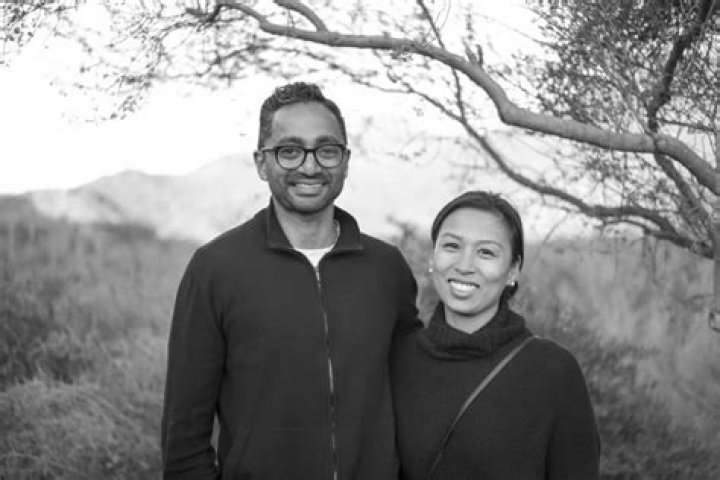 Chamath Palihapitiya is not Married to Wife. Dating Girlfriend: Nathalie Dompe