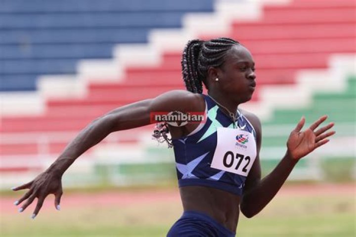 Christine Mboma net worth, bio, Early Life, Education, Career, Personal Life, Controversy, Body Measurements, Social Media