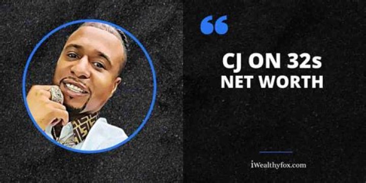 CJ on 32s Height, Weight, Net Worth, Age, Birthday, Wikipedia, Who, Instagram, Biography