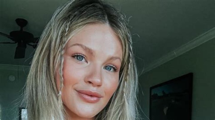 Dancer Witney Carson Shares Swimsuit Photo of "Strawberry Summer"