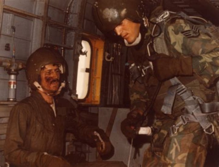 Death Of Air Force Pararescue Officer Joshua Vandenbrink What Had Become Of Him