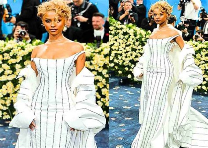 Did Lena Waithe Get A Top Surgery? The Actress Stunned In A Blue Versace Outfit At The Met Gala