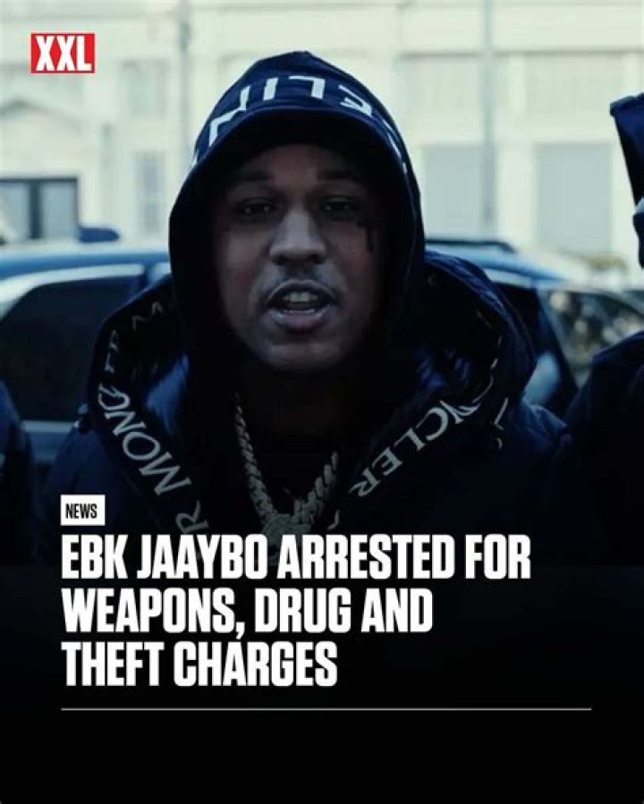 Ebk Jaaybo Arrested And Charges: Is He Still In Jail?
