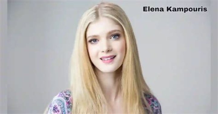Elena Kampouris | Bio, Age, Net Worth, Relationship, Career