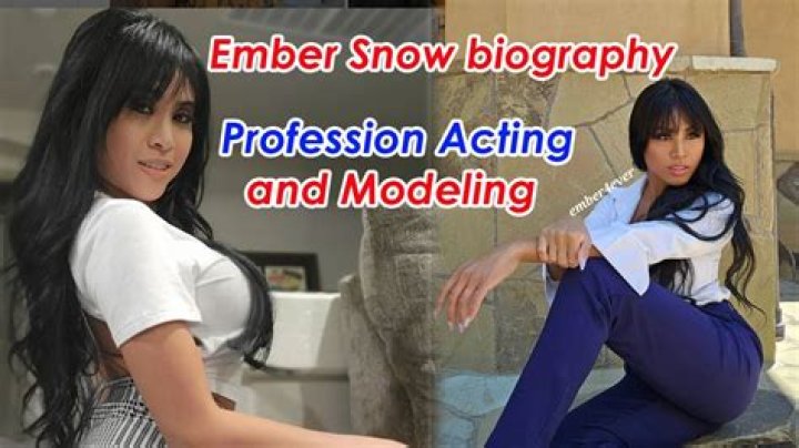 Ember Snow | Bio, Age, Net Worth, Relationship, Career
