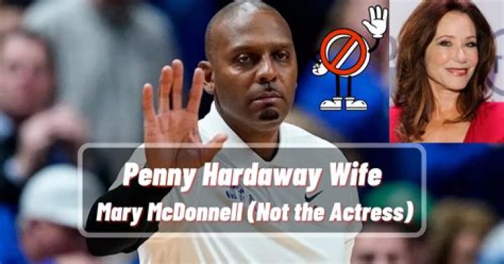 Everything We Know About Coach Penny Hardaway’s Wife Mary McDonnell