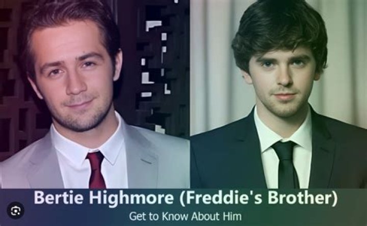 Freddie Highmore | Siblings: Brother Bertie Highmore