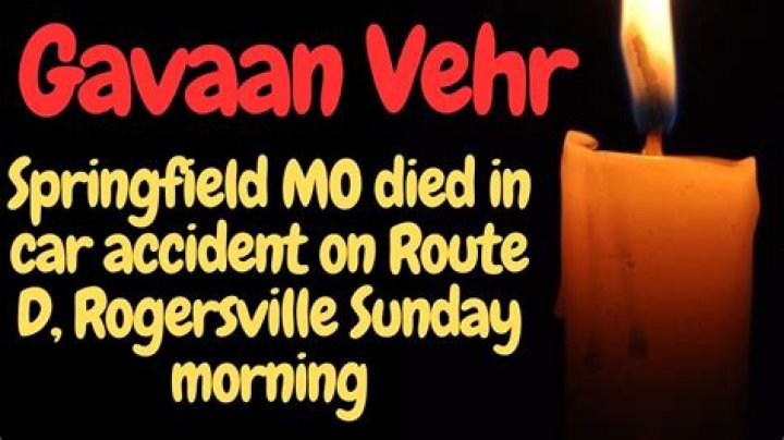 Gavaan Vehr | Accident Linked To Death Cause