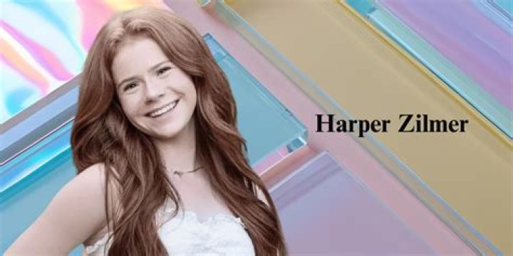 Harper Zilmer Height, Weight, Net Worth, Age, Birthday, Wikipedia, Who, Nationality, Biography