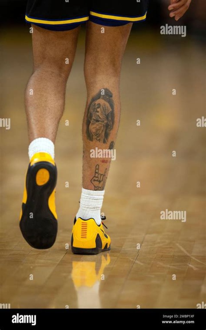 How Many Tattoos Does Jordan Poole Have? Meaning And Designed Explained