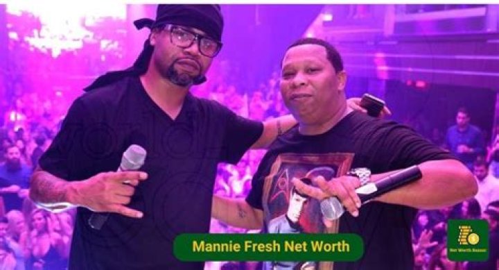
How Much Money Does Mannie Fresh Make? Latest Income Salary
