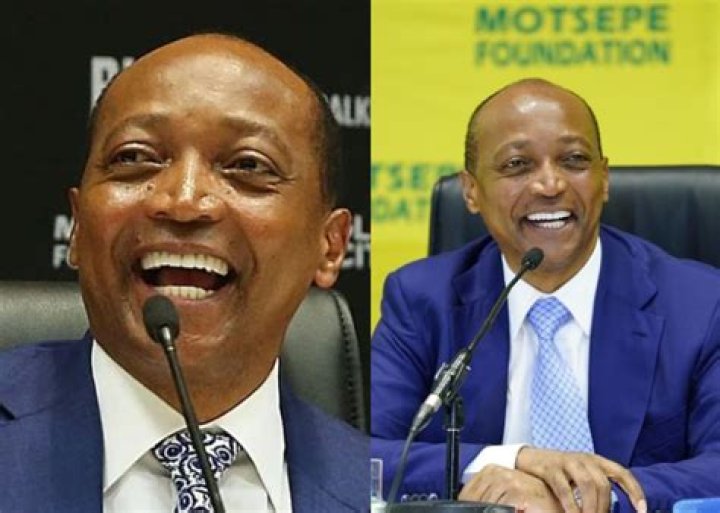 
How Much Money Does Patrice Motsepe Make? Latest Income Salary
