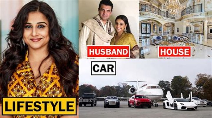 
How Much Money Does Vidya Balan Make? Latest Income Salary
