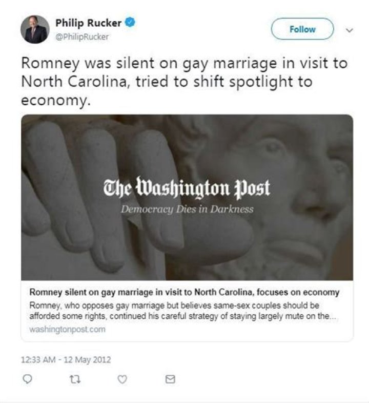 Is Phil Rucker Gay? Get More Updates About His Life!