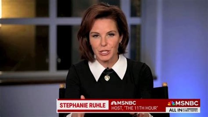 Is Stephanie Ruhle Sick? Does The NBC News Senior Business Analyst Have Bell’s Palsy?