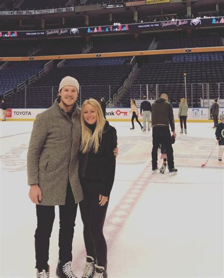Jake McCabe Wife Gabriella McCabe And The Story Of How They Met