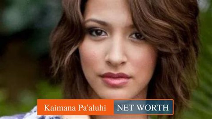 Kaimana Pa’aluhi Height, Weight, Net Worth, Age, Birthday, Wikipedia, Who, Instagram, Biography