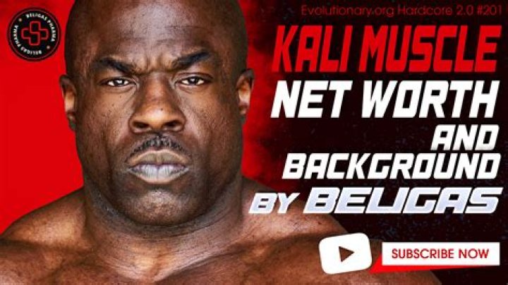 Kali Muscle Net Worth & Earnings (2024)
