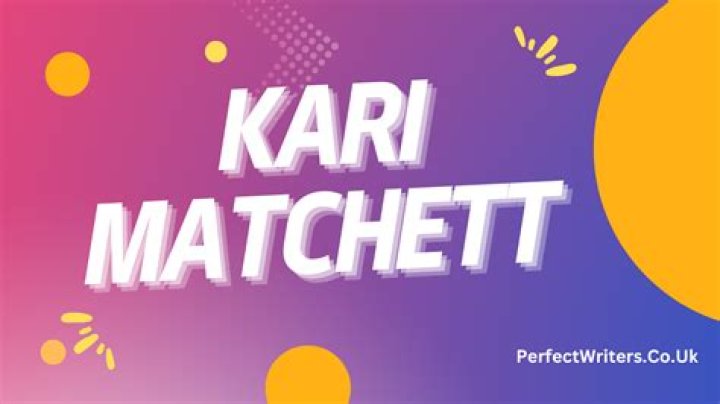 Kari Matchett Net Worth