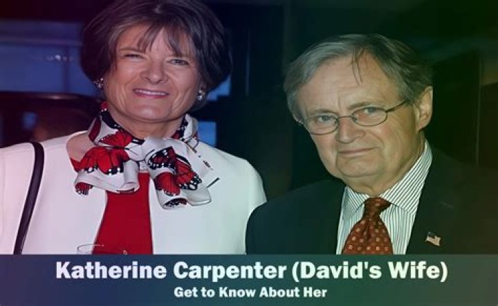 Katherine Carpenter is the wife of David McCallum | Age, Biography, Wiki, Career, Net Worth, Family &amp; Ethnicity