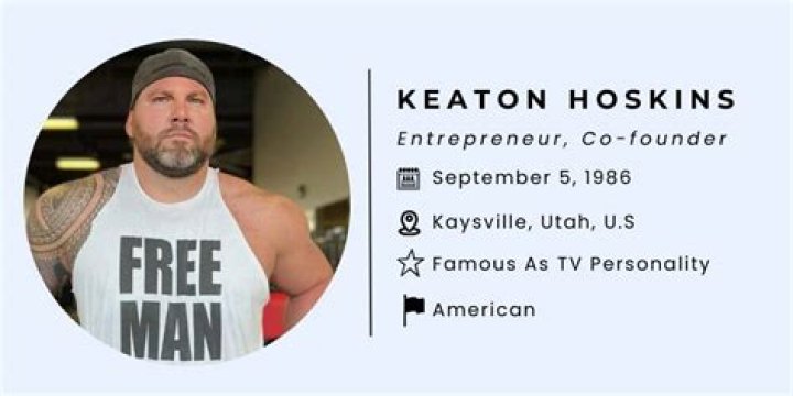 Keaton “The Muscle” Hoskins Height, Weight, Net Worth, Age, Birthday, Wikipedia, Who, Nationality, Biography