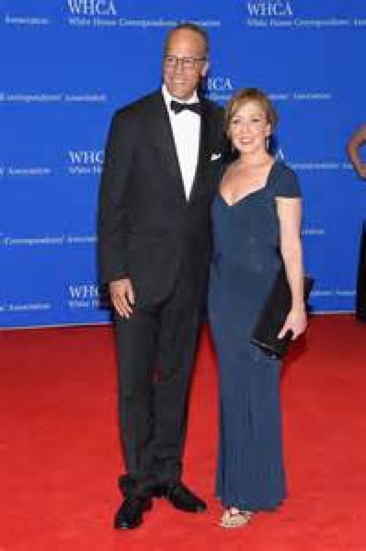 Lester Holt Kids Stefan Holt, Cameron Holt And Wife Carol Hagen