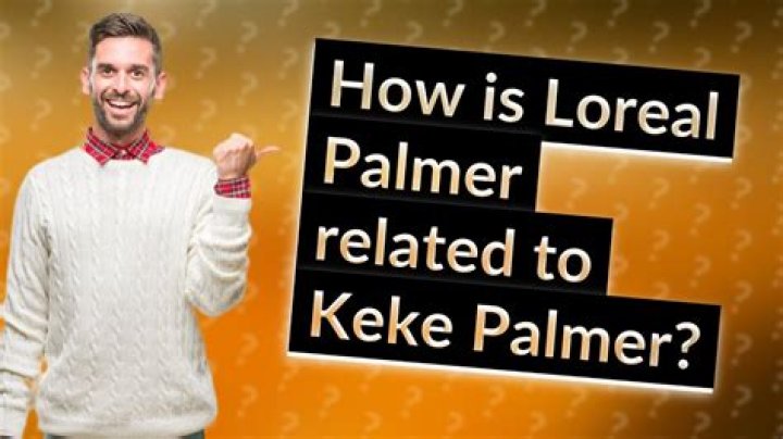Loreal Palmer-How is Loreal Palmer related to Keke Palmer? Net Worth, Age, Height, Relationship Career and Wiki!