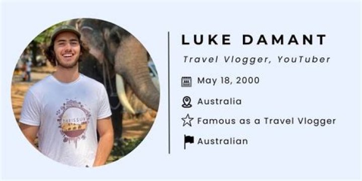 Luke Damant | Bio, Age, Net Worth, Relationship, Career