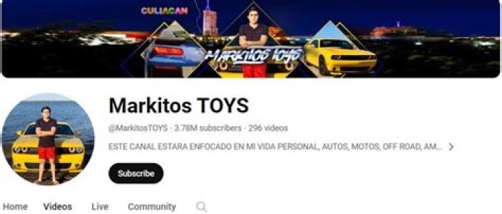 Markitos TOYS Net Worth & Earnings (2024)