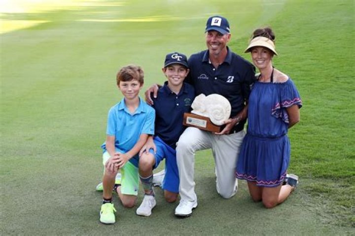 Matt Kuchar Wife Sybi Parker and Inside The Golfer Family Life