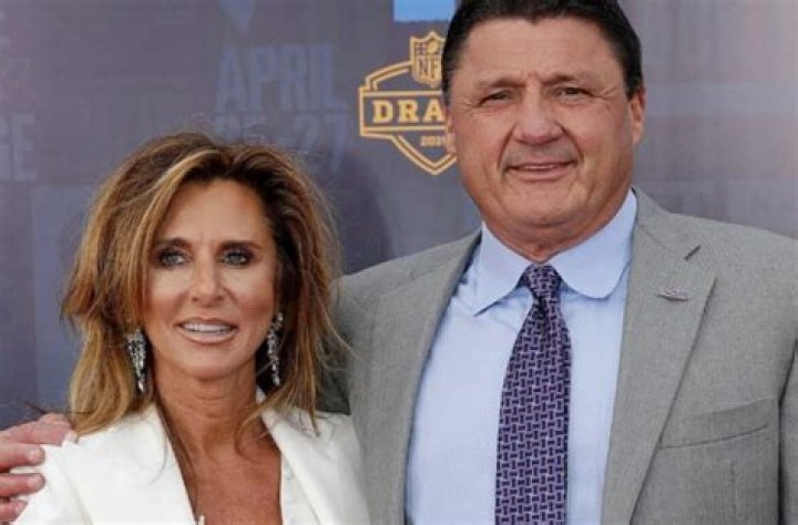 Meet Ed Orgeron’s First Wife: Colleen Orgeron.