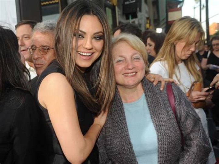 Mila Kunis Family Tree Kids, Father and Mother Pictures