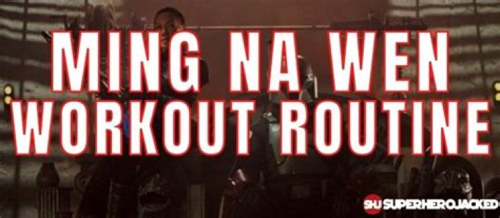 Ming-Na Wen Workout Routine