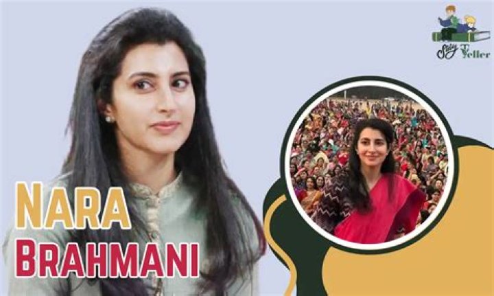 Nara Brahmani Height, Weight, Net Worth, Age, Birthday, Wikipedia, Who, Nationality, Biography