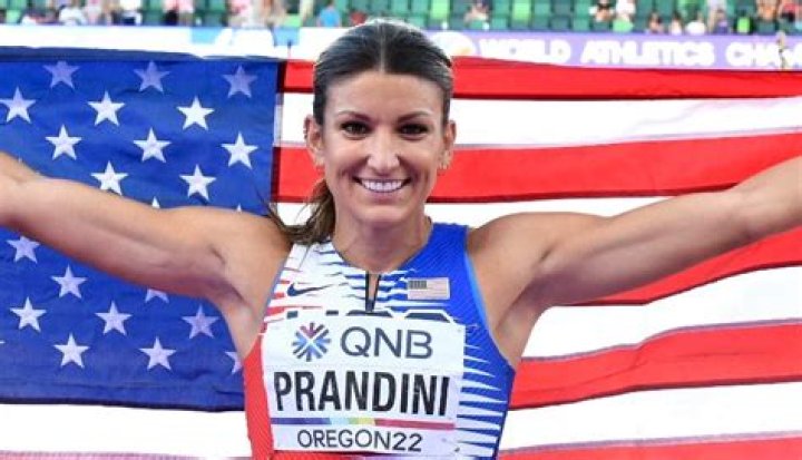 Olympian Jenna Prandini Parents Carlo Prandini And Theresa Prandini