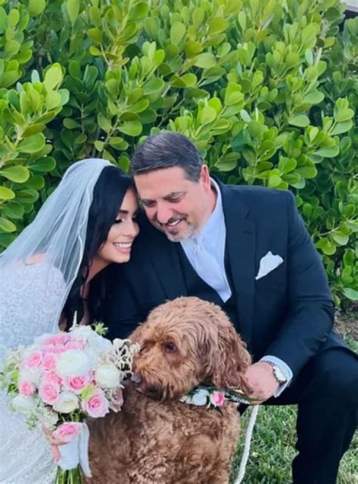 Steve Dischiavi has been Married to Wife Simone Dischiavi since 2021