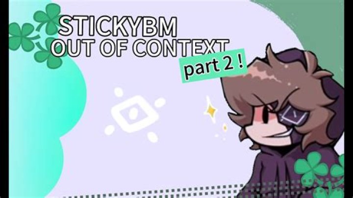 StickyBM Youtuber overview