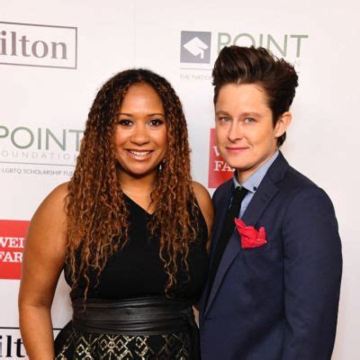 Tracie Thoms Was Rumored To Be Dating Rosario Dawson