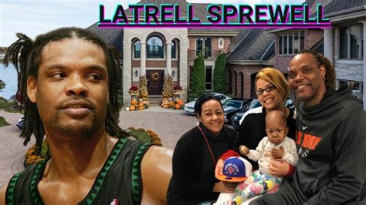What Age Is Latrell Sprewell’s Child? How Did He Become Bankrupt? Wife And Net Worth 2022