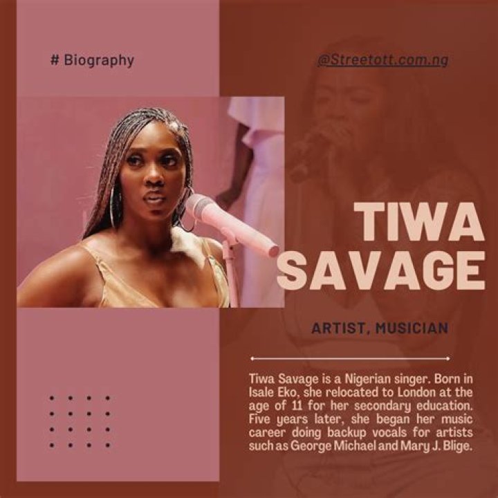 What is the age of Tiwa Savage’s Son? Net Worth, Bio, Wiki, Career, Son, Instagram, Facebook, Earnings, Care &amp; Facts