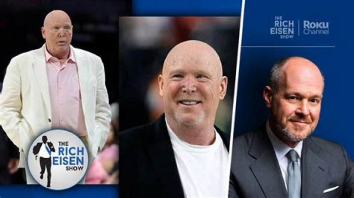 What is Wrong With Rich Eisen Hair? Is American Television Journalist Sick?