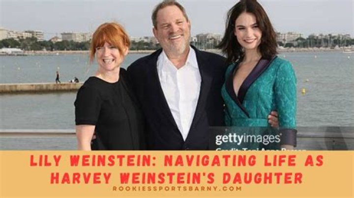 Where Is Lily Weinstein? Everything About Harvey Weinstein’s Daughter