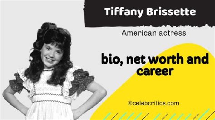 Where Is Tiffany Brissette Today? Net worth 2023, Age, Education, Nationality, Career, Family, Love Life, Bio, Wiki